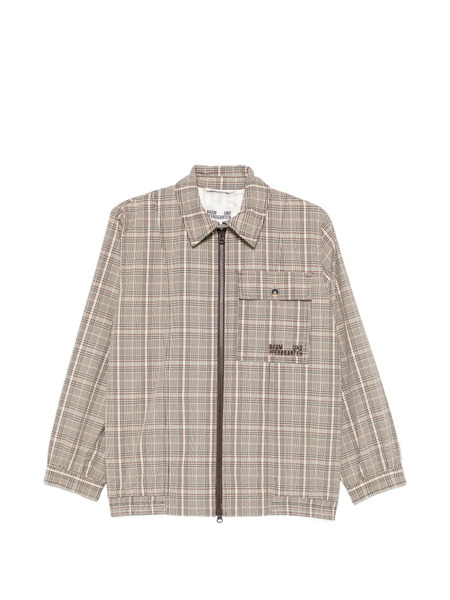  Baum Und Pferdgarten Beline Checked Jacket - Neutrals 