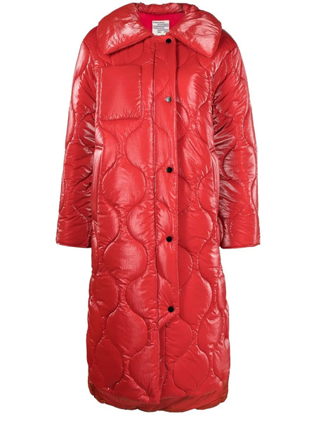  Baum Und Pferdgarten Delara Quilted Coat - Red 