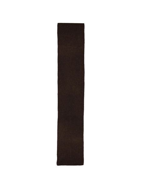  Baum Und Pferdgarten Leora Ribbed Scarf - Brown 