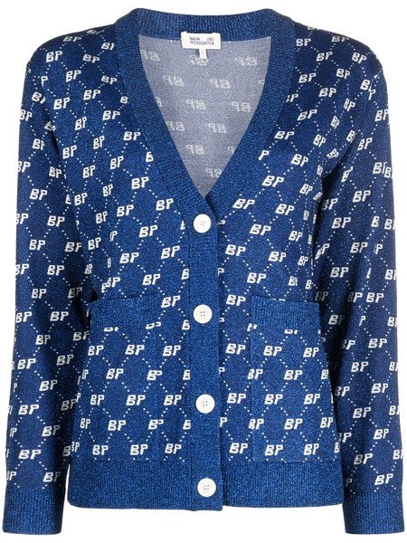  Baum Und Pferdgarten Logo-print Cardigan - Blue 