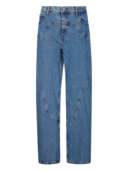  Baum Und Pferdgarten Napoleon Suede-pocket Jeans - Blue 