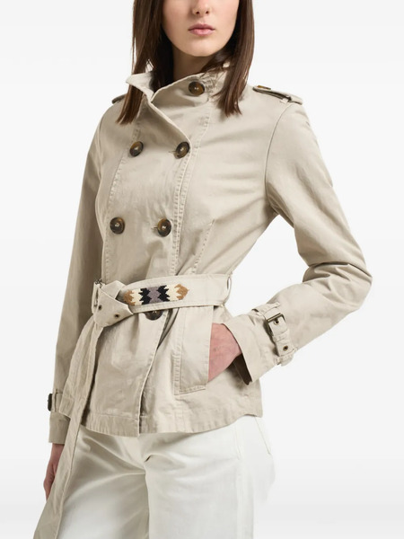  Bazar Deluxe Double-breasted Jacket - Neutrals 