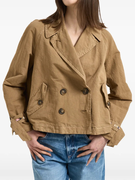  Bazar Deluxe Double-breasted Jacket - Neutrals 