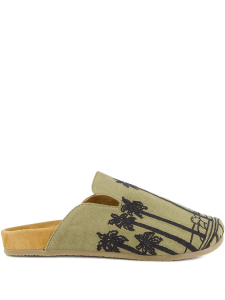  Baziszt Palmor Slides - Green 