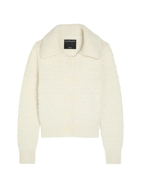  B.b. Walace Bourgeois Long-sleeve Cardigan - Neutrals 