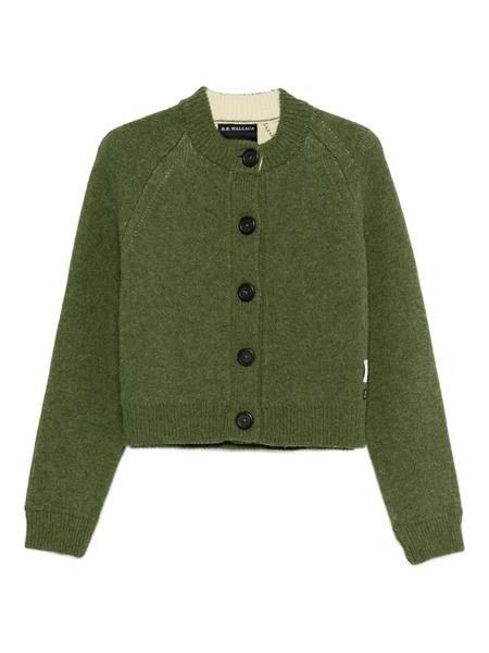  B.b. Walace Button-front Cardigan - Green 