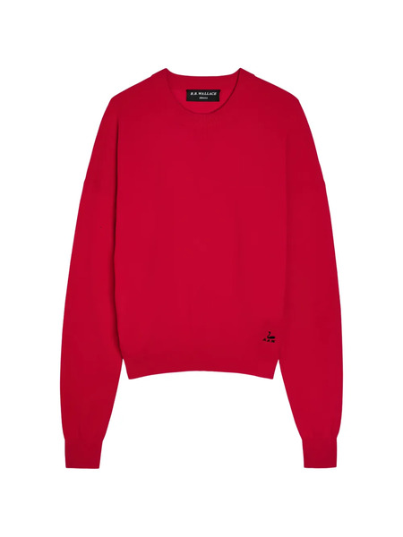  B.b. Walace Crew-neck Sweater - Red 