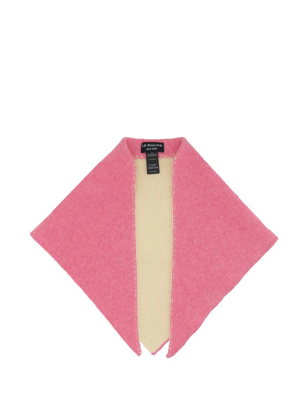  B.b. Walace Logo Patch Scarf - Pink 
