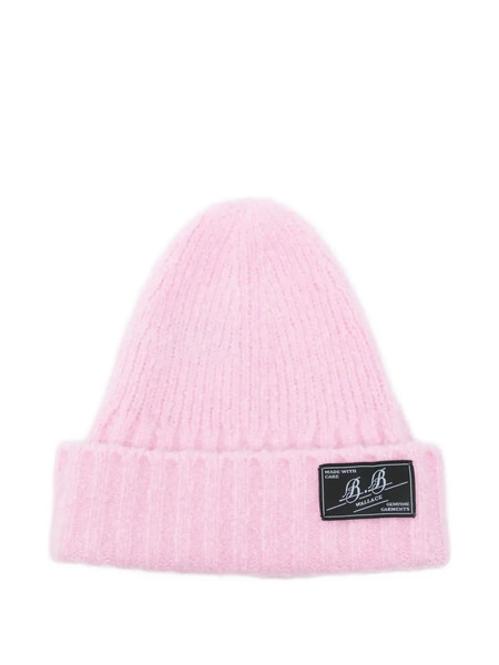  B.b. Walace Ribbed Beanie Hat - Pink 