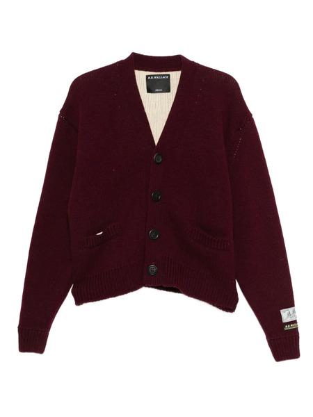  B.b. Walace Wylie Cardigan - Red 