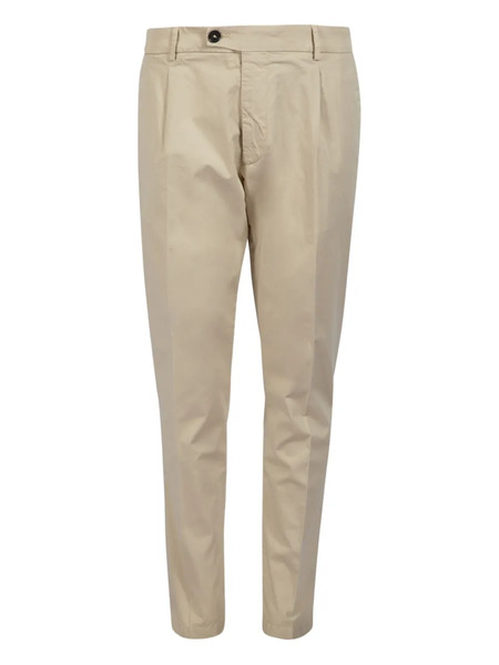  Be Able Belt Loops-detail Trousers - Neutrals 