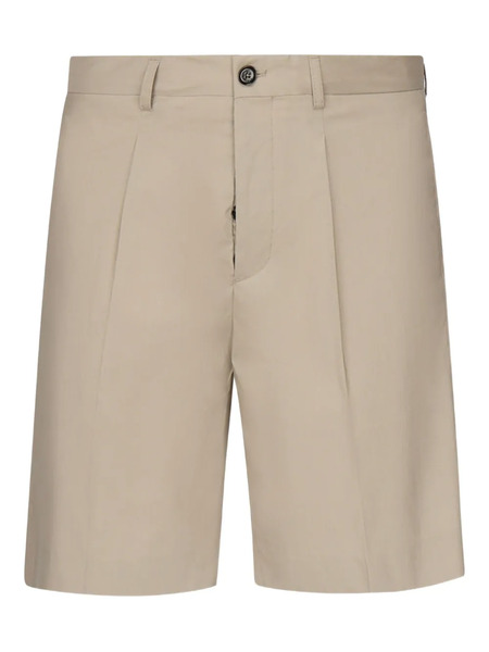  Be Able Button-fastening Shorts - Neutrals 
