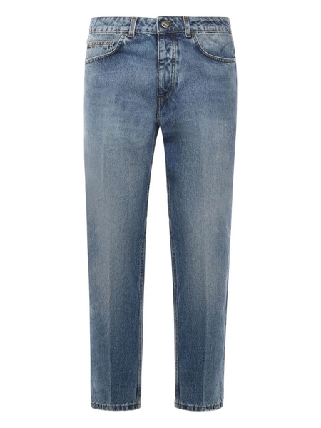  Be Able Button-up Trousers - Blue 