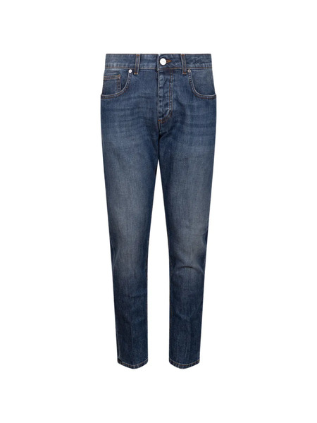  Be Able Buttoned Jeans - Blue 