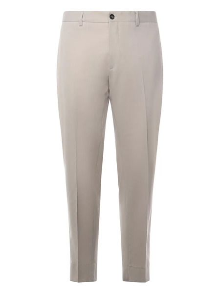  Be Able Buttoned Wool Trousers - Neutrals 