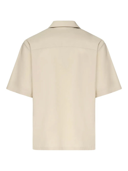  Be Able Chest-pocket Shirt - Neutrals 