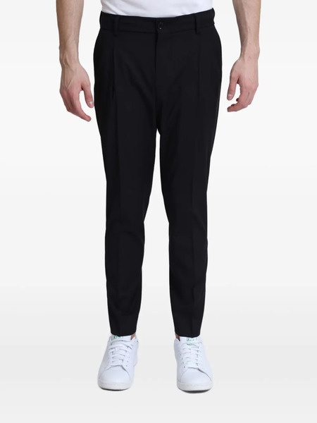  Be Able Elastic-waistband Trousers - Black 
