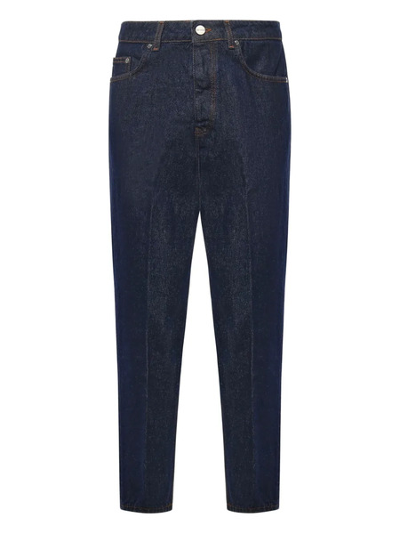  Be Able Leonardo Shorter Pleated Jeans - Blue 