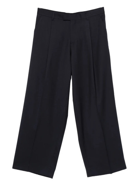  Be Able Pleat-detail Trousers - Blue 