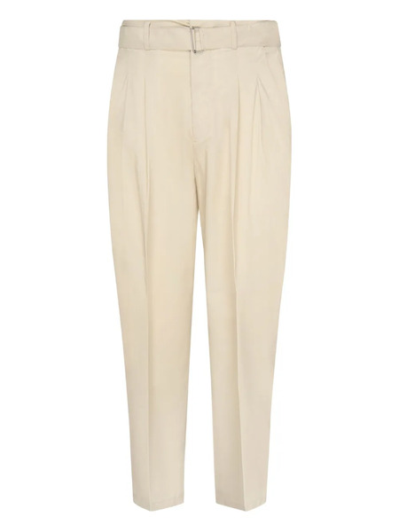  Be Able Pleated Belted Trousers - Neutrals 