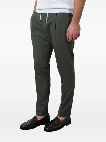  Be Able Pleated Trousers - Green 