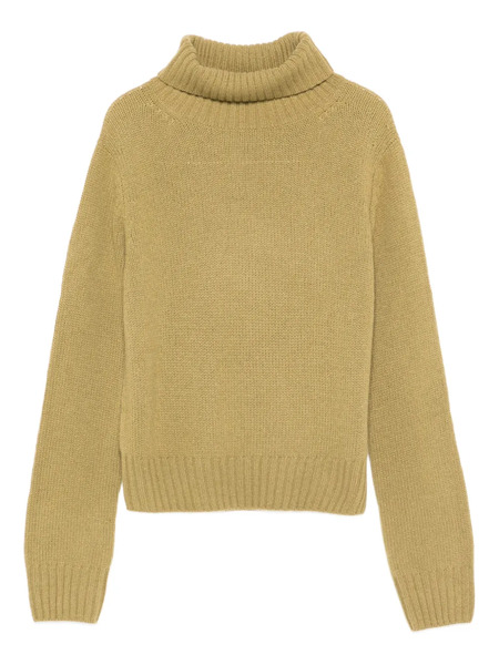  Be You Roll-neck Sweater - Green 