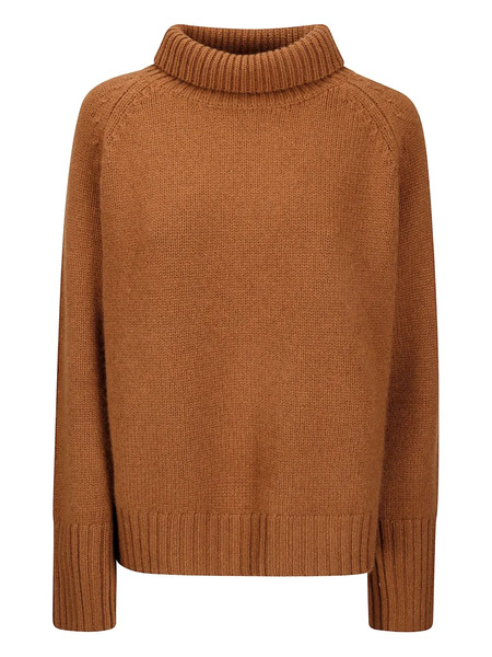  Be You Turtleneck Sweater - Brown 