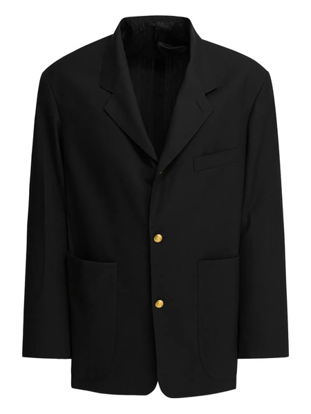  Beams Plus Paul Button-up Patch-pocket Blazer - Black 