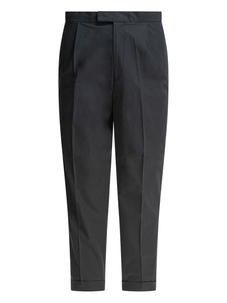  Beams Plus Pleated-cuffed Trousers - Grey 