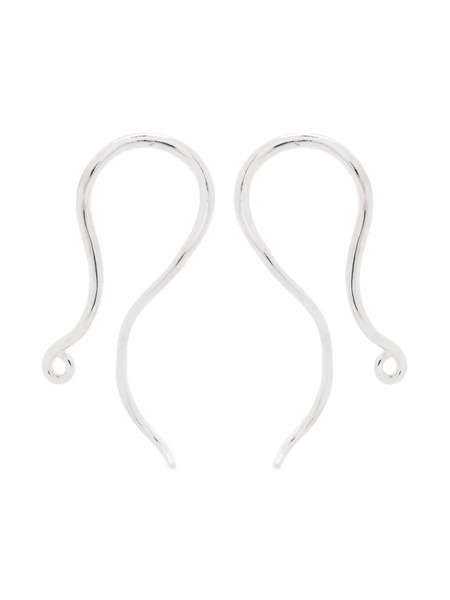  Beatriz Palacios Hook L Earrings - Silver 