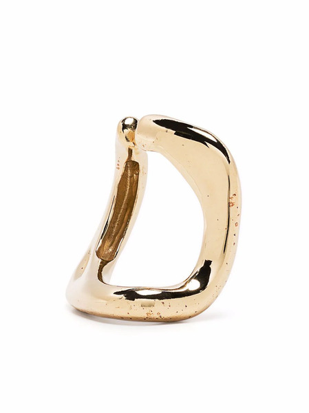  Beatriz Palacios Link Large Ear Cuff - Gold 