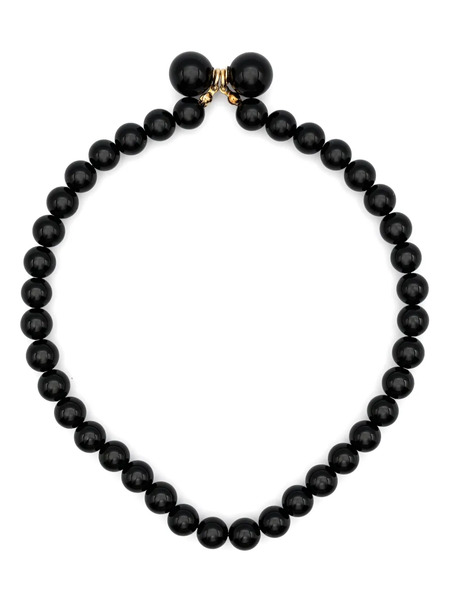  Beatriz Palacios Medium Bandage Necklace - Gold 