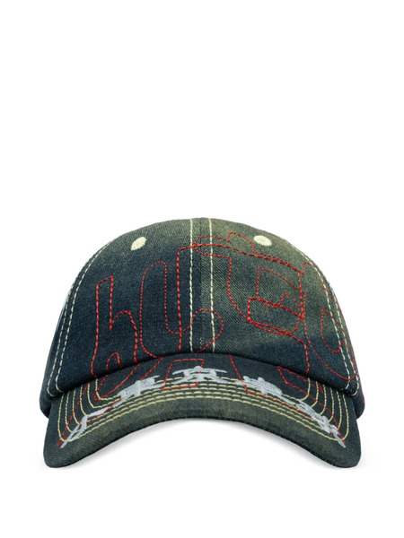  B.eautiful Logo Baseball Cap - Blue 