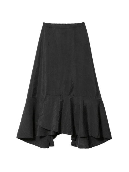  Beautiful People Flared Asymmetric Skirt - Grey 