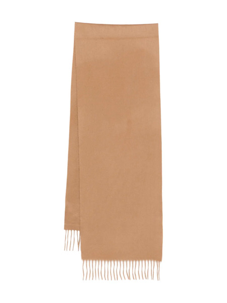  Begg X Co Fringed Plain Scarf - Neutrals 