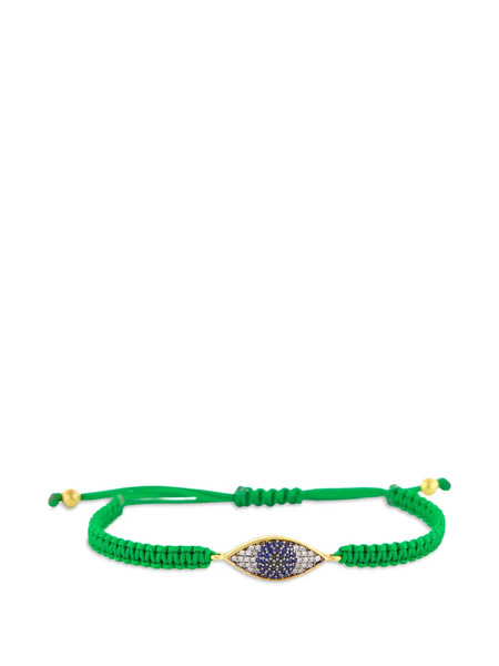  Begüm Khan Evil Eye Bracelet - Green 