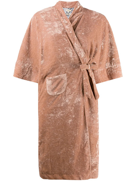  Bellerose Distressed Robe-coat - Neutrals 