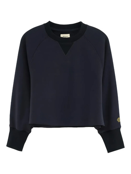  Bellerose Kids Raglan-sleeve Sweatshirt - Blue 