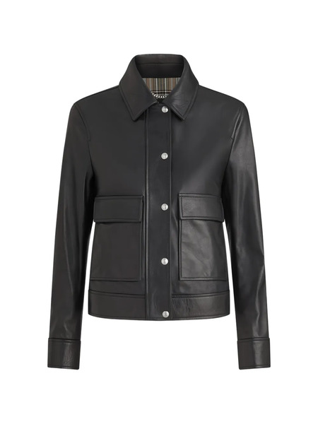  Belstaff Buttoned Jacket - Black 