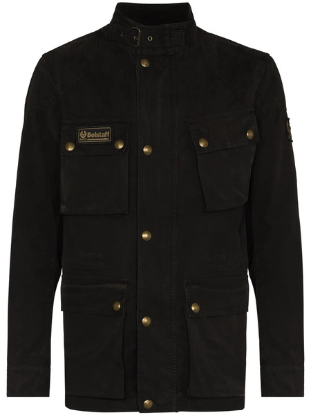  Belstaff Fieldmaster Button-up Jacket - Black 