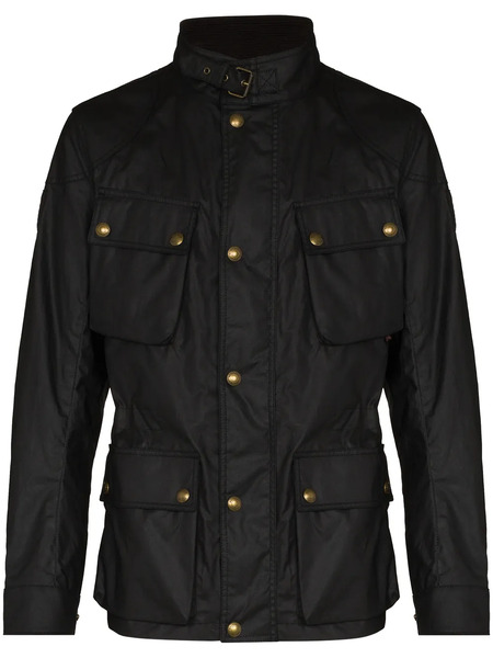  Belstaff Fieldmaster Zip-up Jacket - Black 