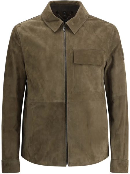  Belstaff Frame Overshirt - Green 