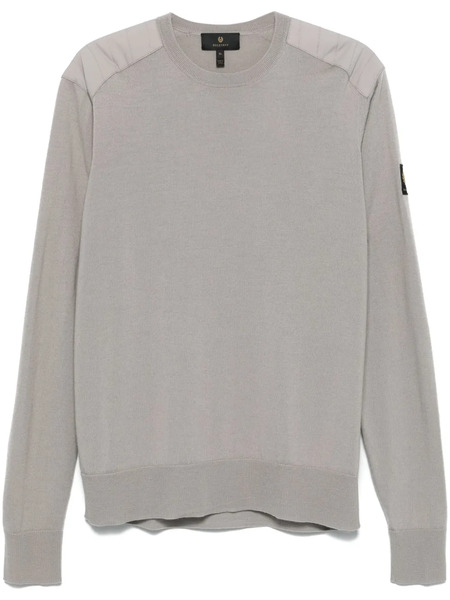  Belstaff Kerrigan Sweater - Grey 