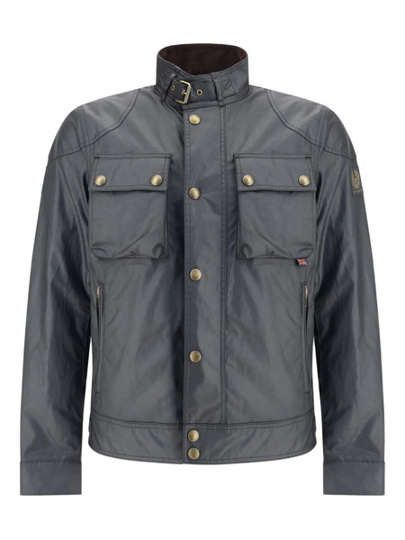  Belstaff Patch-pocket Jacket - Black 
