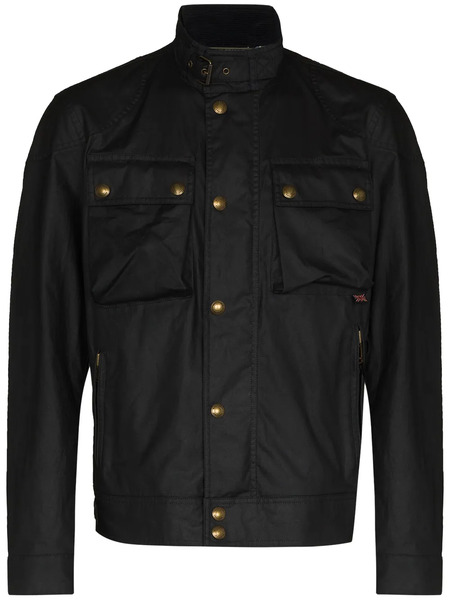  Belstaff Racemaster Button-up Jacket - Blue 