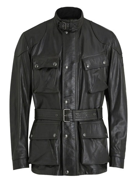  Belstaff Trialmaster Leather Jacket - Black 