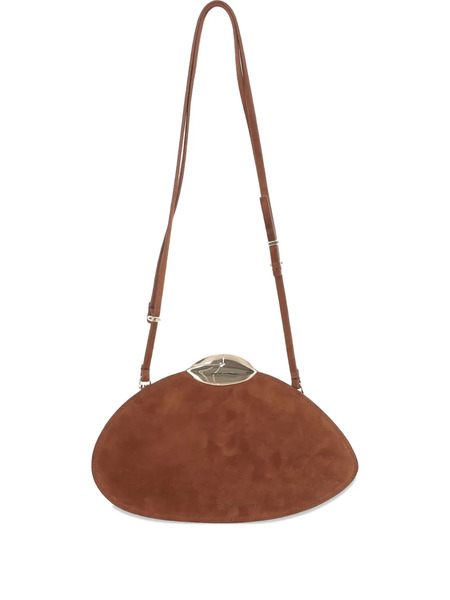  Benedetta Bruzziches Belle De Jour Clutch Bag - Brown 
