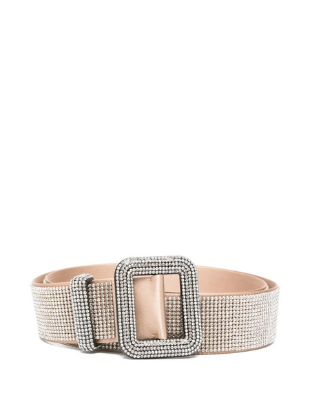  Benedetta Bruzziches Crystal-embellished Belt - Silver 
