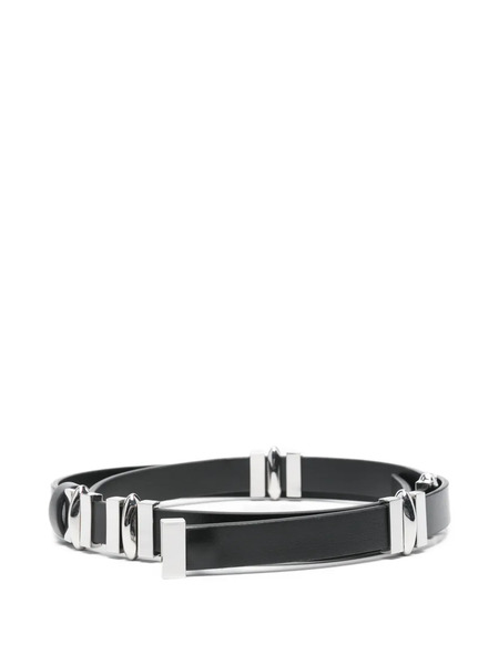  Benedetta Bruzziches Embellished Belt - Black 