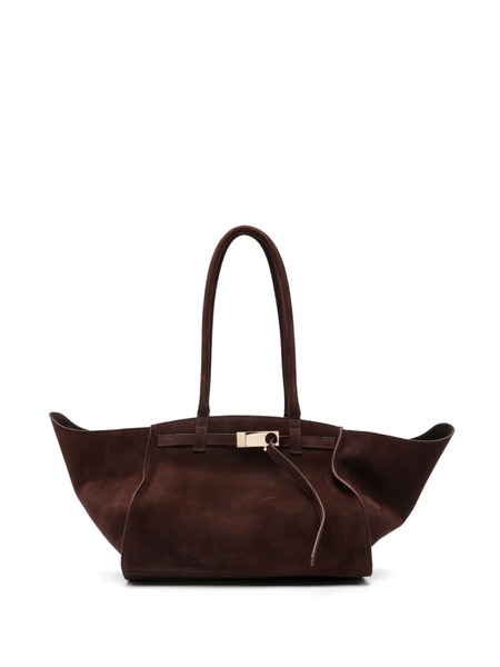  Benedetta Bruzziches Suede Shoulder Bag - Red 